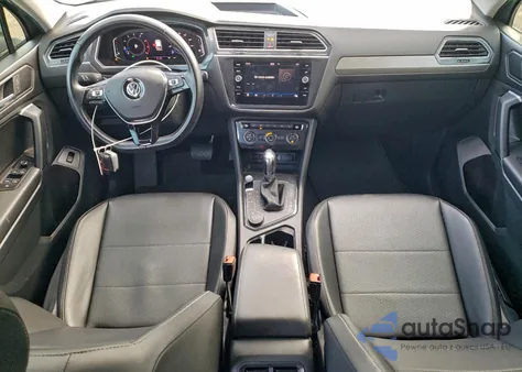2019 Volkswagen Tiguan Se z USA, uszkodzony, nr VIN 3VV2B7AX1KM098349